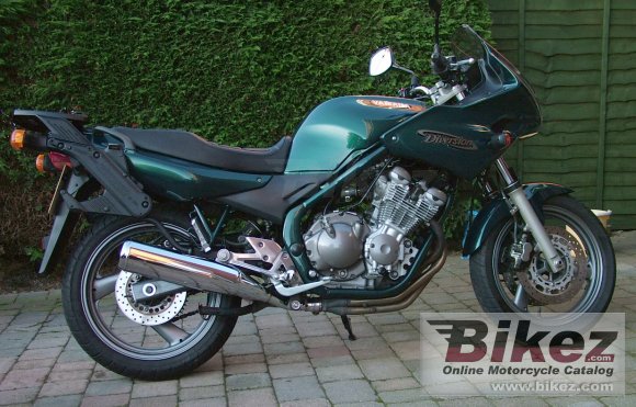 2001 Yamaha XJ 600 S Diversion photo